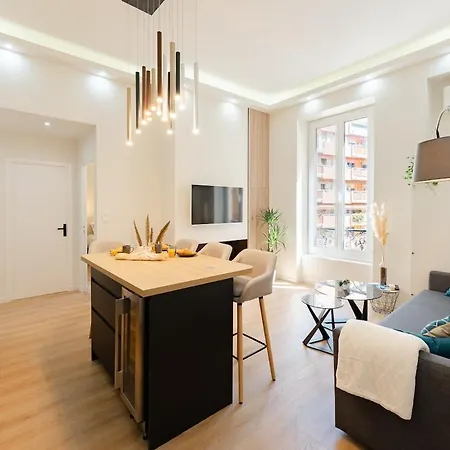 Ambiance Cosy A La Niçoise Apartamento *