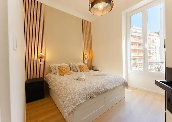 Appartement Ambiance Cosy A La Niçoise *