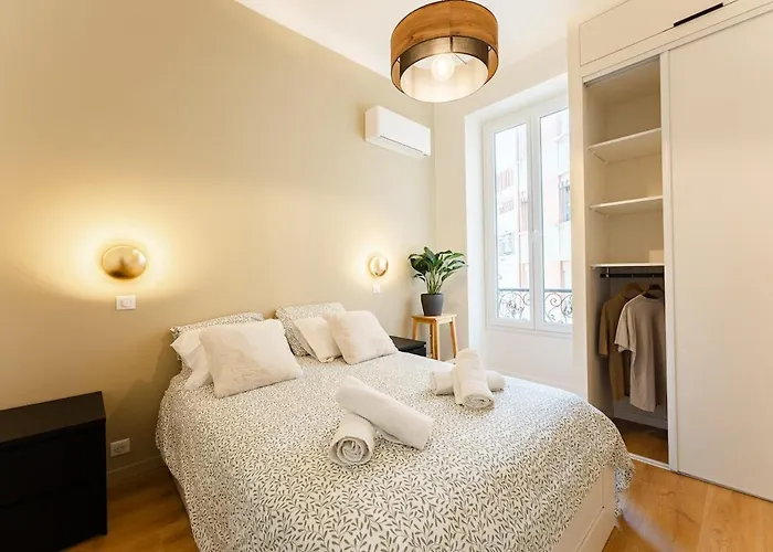 Ambiance Cosy A La Nicoise شقة