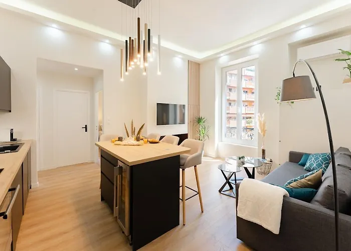 Ambiance Cosy A La Niçoise Appartement *